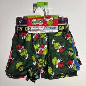 NEW The Grinch Boys' Boxer Briefs